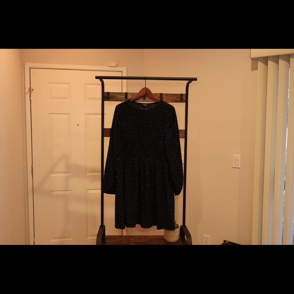 “Simply be” knee-length dress.